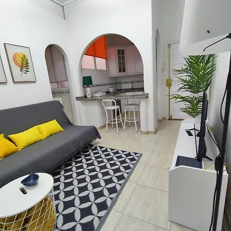 Apartamento Playa Alcaravaneras Las Palmas de Gran Canaria Exterior photo